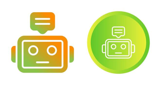 Chatbots Vector Icon