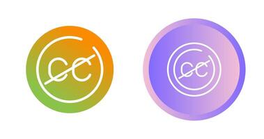 Closed Captions Circle Vector Icon