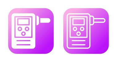 Breathalyzer Vector Icon