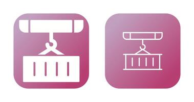 Crane Vector Icon