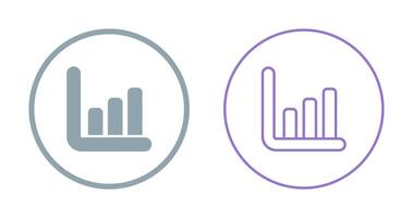 Chart Histogram Vector Icon