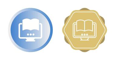 Manual Book Vector Icon