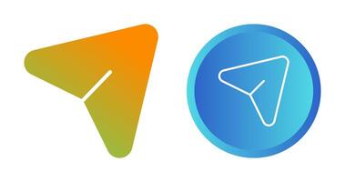 Paper Plane Vector Icon