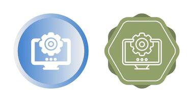 icono de vector de configuración