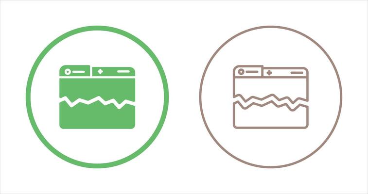Broken Link Vector Icon