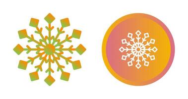 Snowflake Vector Icon