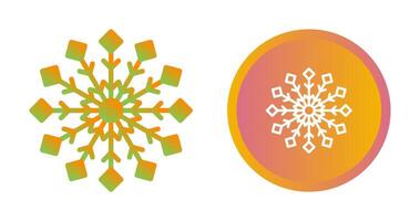 Snowflake Vector Icon