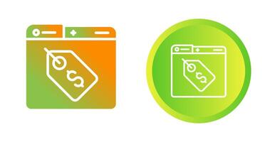 Price Tag Vector Icon