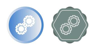 Gears Vector Icon