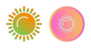 Sun Vector Icon