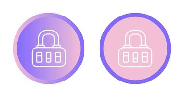 Security Lock Vector Icon