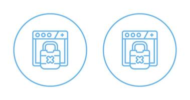 Web Browser Vector Icon