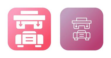 Press Machine Vector Icon