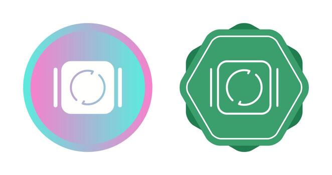 Refresh Button Vector Icon