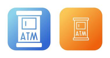 Atm Machine Vector Icon