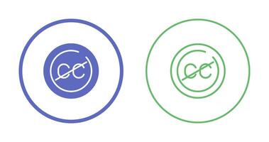 Closed Captions Circle Vector Icon