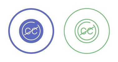 Closed Captions Circle Vector Icon