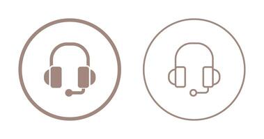 Headset Vector Icon