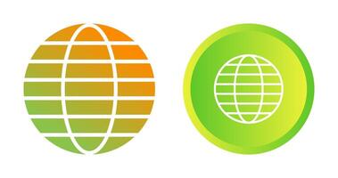 Globe Vector Icon