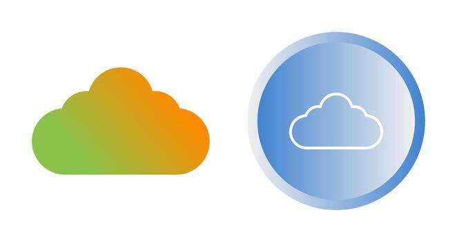 Cloud Vector Icon