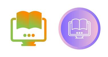 Manual Book Vector Icon