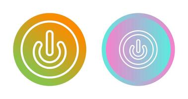 Power button Vector Icon