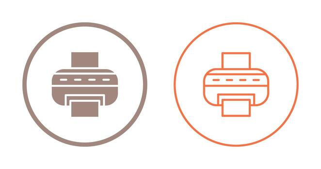 Printer Vector Icon