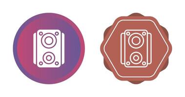 Loudspeaker Vector Icon