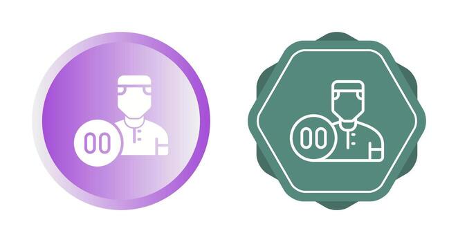 icono de vector de pausa