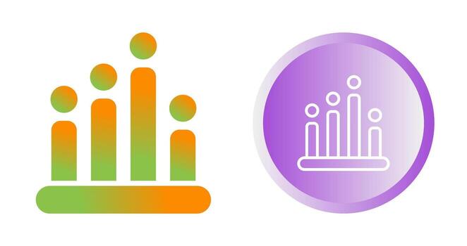 Chart Vector Icon