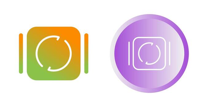 Refresh Button Vector Icon