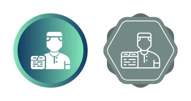 web desarrollador vector icono
