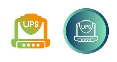 UPS Vector Icon