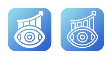 Predictive Analytics Vector Icon