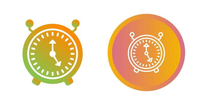 Timer Vector Icon