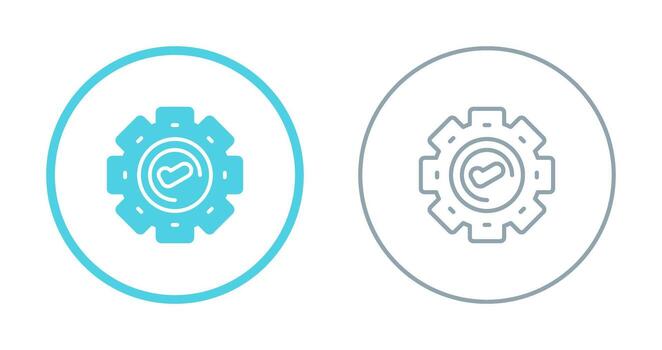 Gear Vector Icon