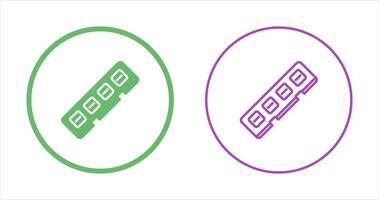 Ram Memory Vector Icon
