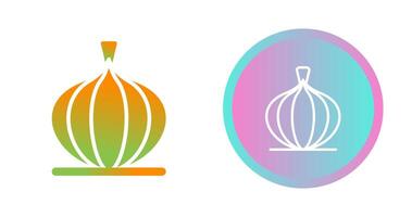 Onion Vector Icon