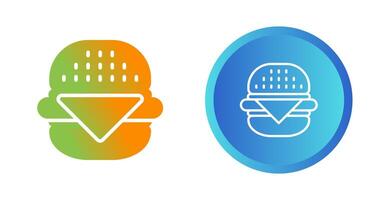 Burger Vector Icon