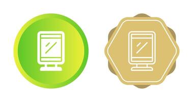 Desktop Vector Icon