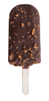 crème glacée au chocolat png