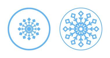 Snowflake Vector Icon