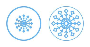 Snowflake Vector Icon