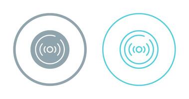 Live Streaming Circle Vector Icon