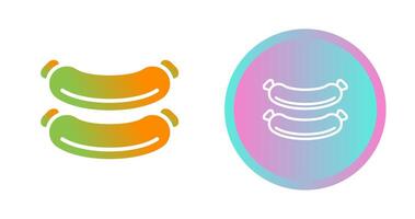 Sausage Vector Icon