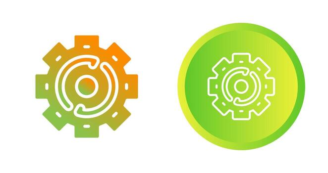 actualizar icono de vector