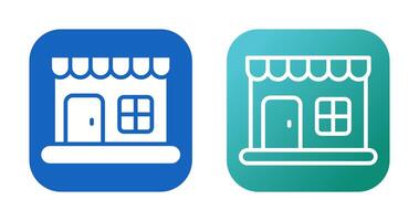 Shop Vector Icon