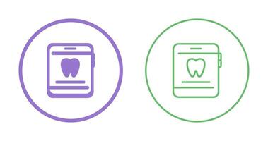 Dentist App Vector Icon