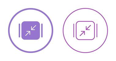 Resize Option Vector Icon