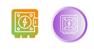 Electrical Panel Vector Icon